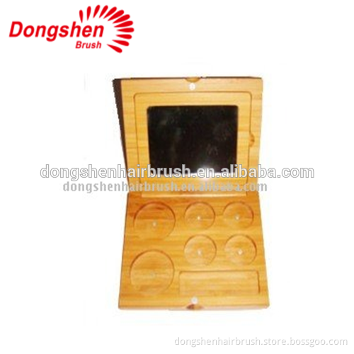 makeup container bamboo eyeshadow container